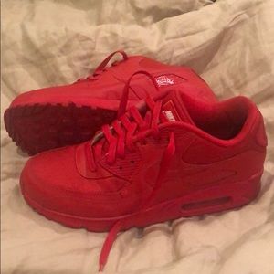 Nike Airmax ALL RED👟‼️